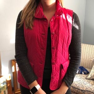 Liz Claiborne puffer vest